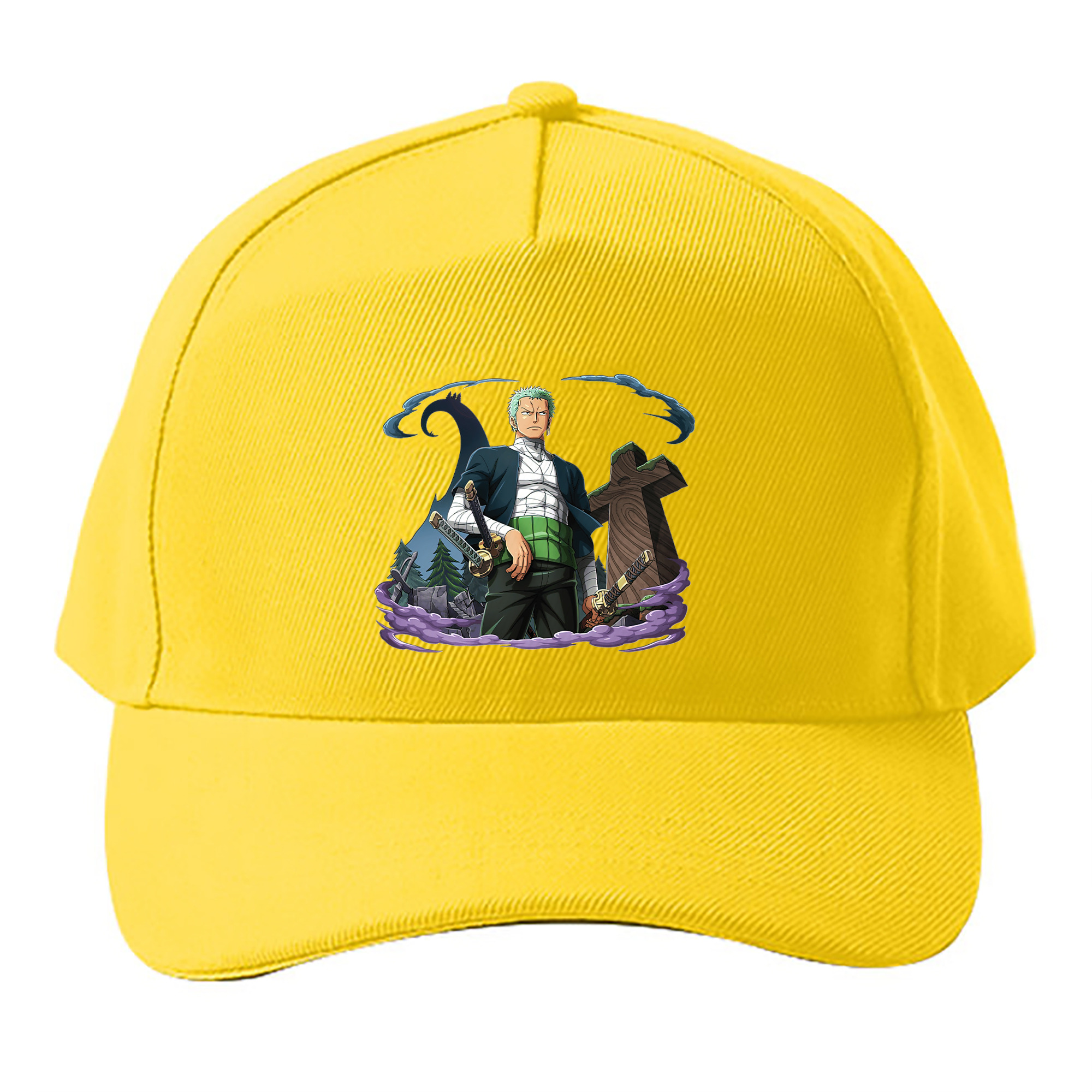 ワンピース ロロノア・ゾロ ONE PIECE Roronoa Zoro ベースボールキャップ 綿100％ 男女兼用 帽子 スポーツ